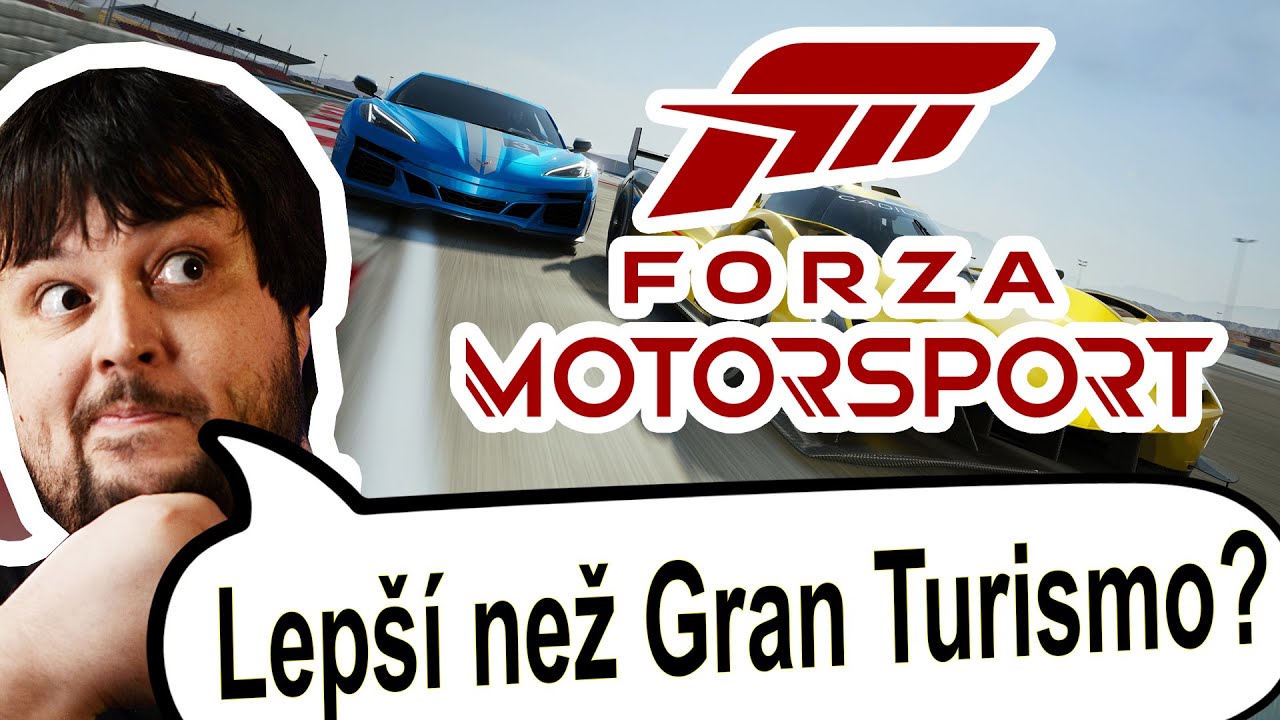 Forza Motorsport - Lepší než Gran Turismo? Jak to vidí Fluff?