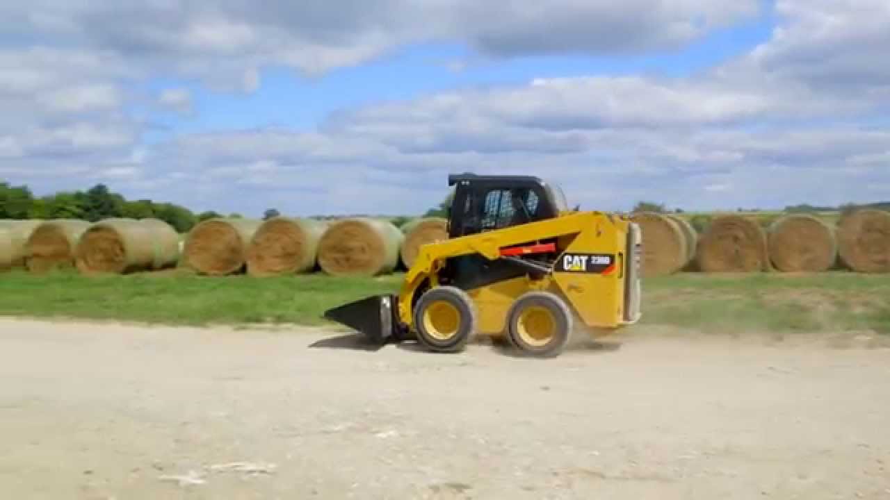 Skid Steer Agriculture Application Safety