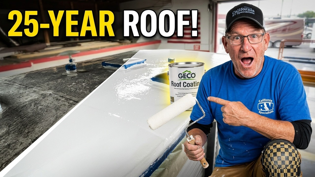 Why RV Owners Are Coating Their Roofs Now