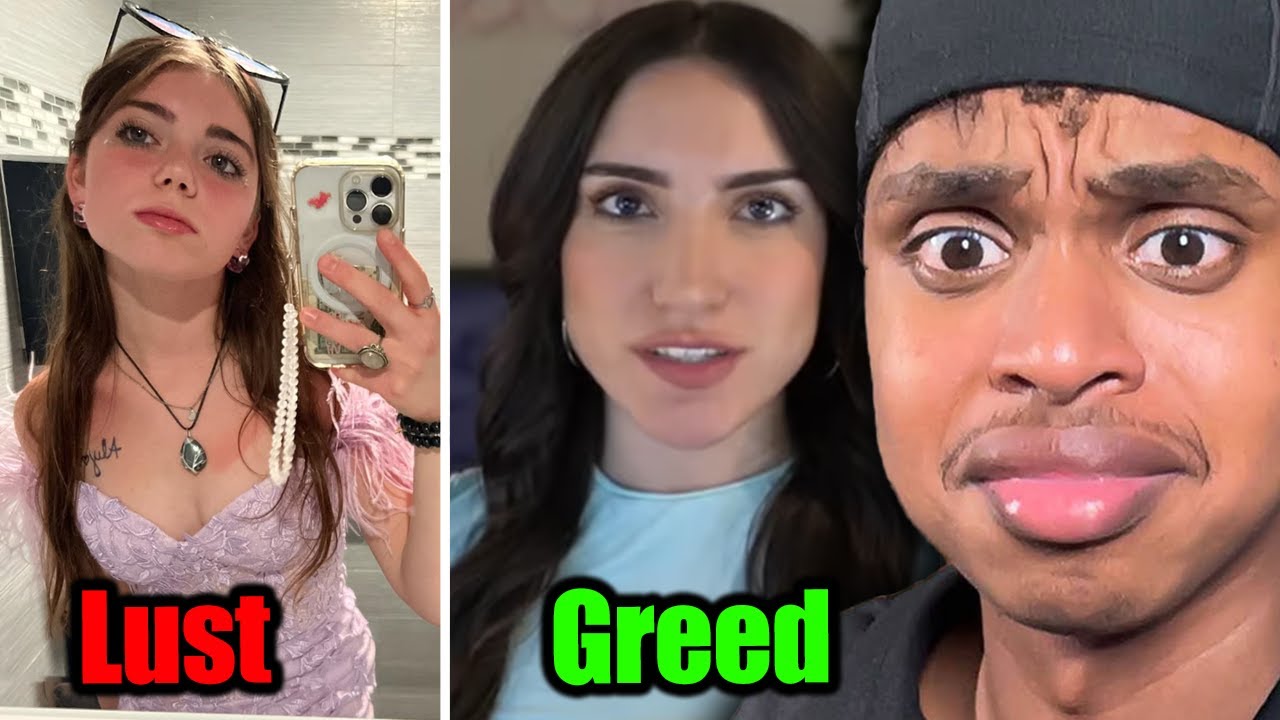 The 7 Deadly Sins As Female YouTubers