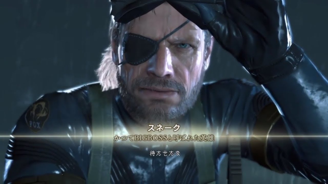 【MGS5GZ#1】メタルギアソリッド5 グラウンドゼロズ本編 ※NORMAL Sランク