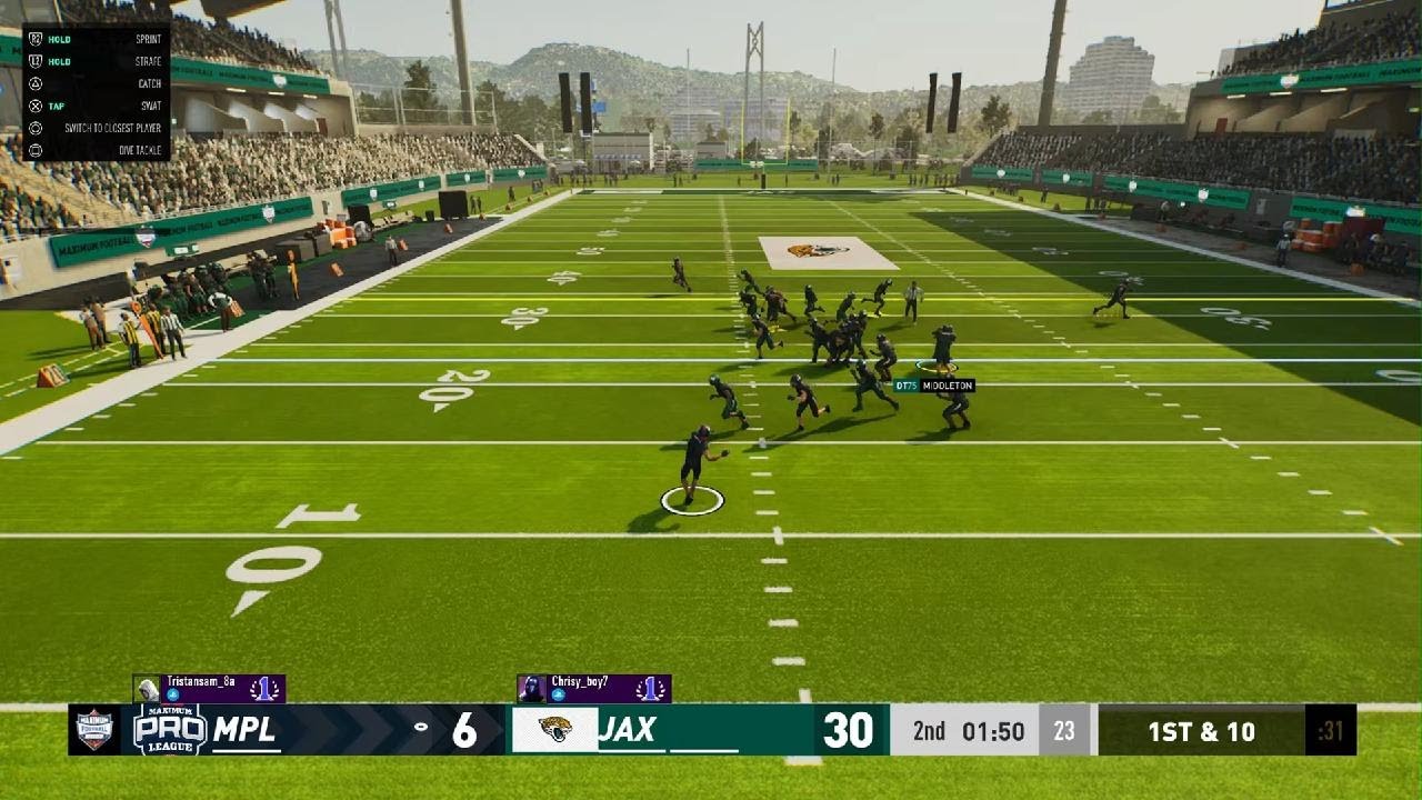Jacksonville jags vs MPL
