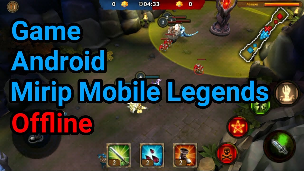 5 Game Android Offline Mirip Mobile Legends