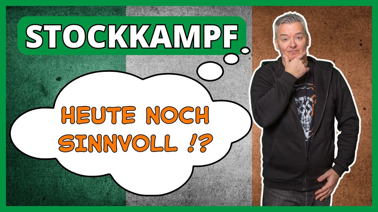 Stockkampf im 21. Jahrhundert? Verlorene Zeit oder sinnvoll f&uuml;r Alltag und Selbstverteidigung?