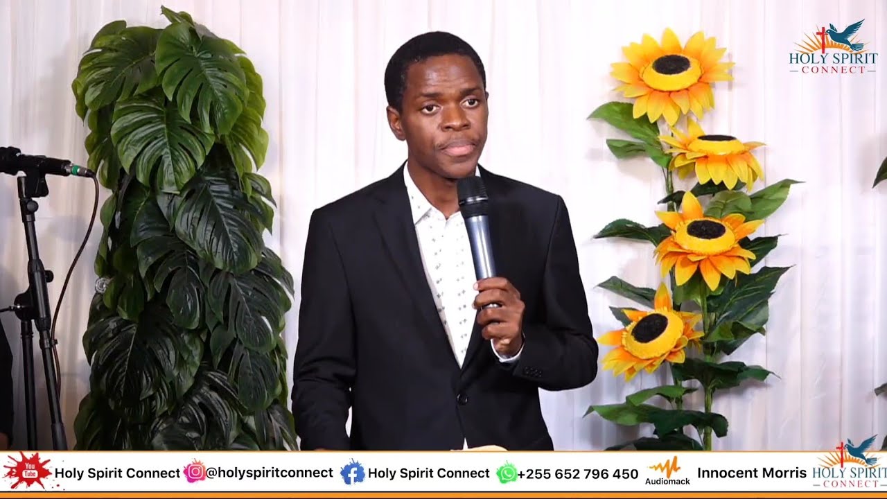 MAOMBI YA UPONYAJI KWA DAMU YA YESU by Innocent Morris