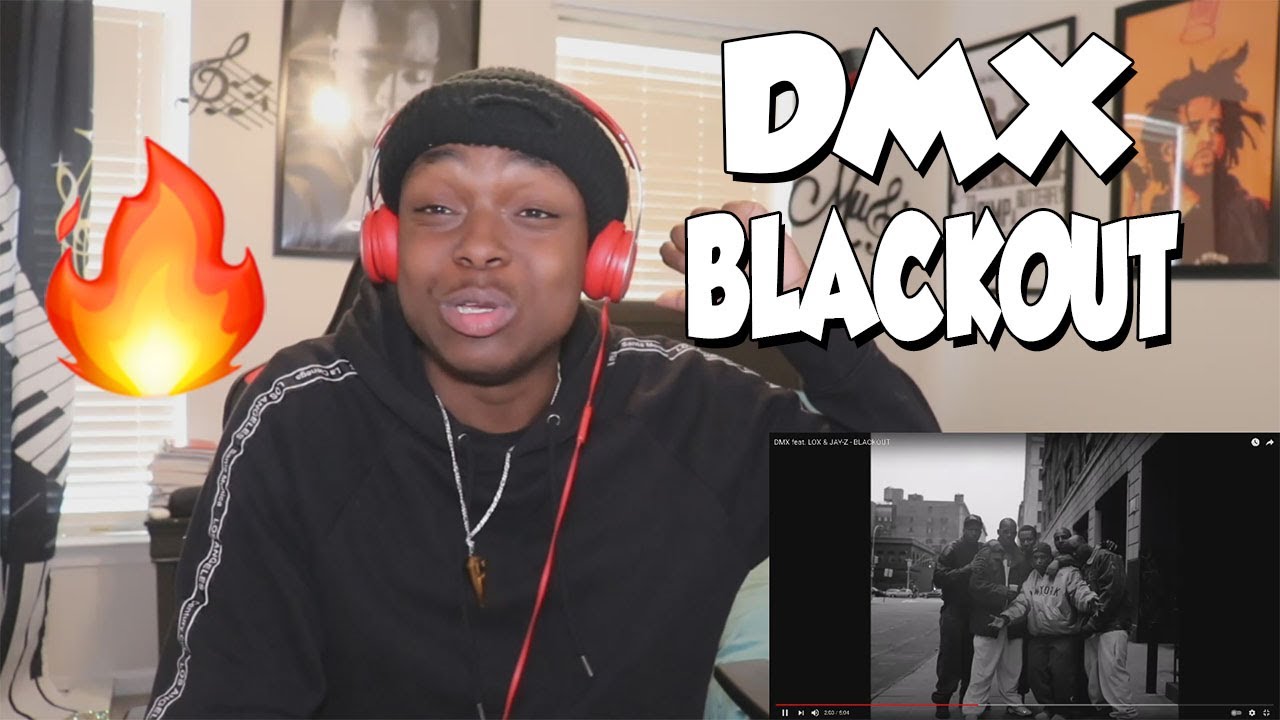 REST IN POWER X!!! DMX feat. LOX & JAY-Z - BLACKOUT (REACTION)