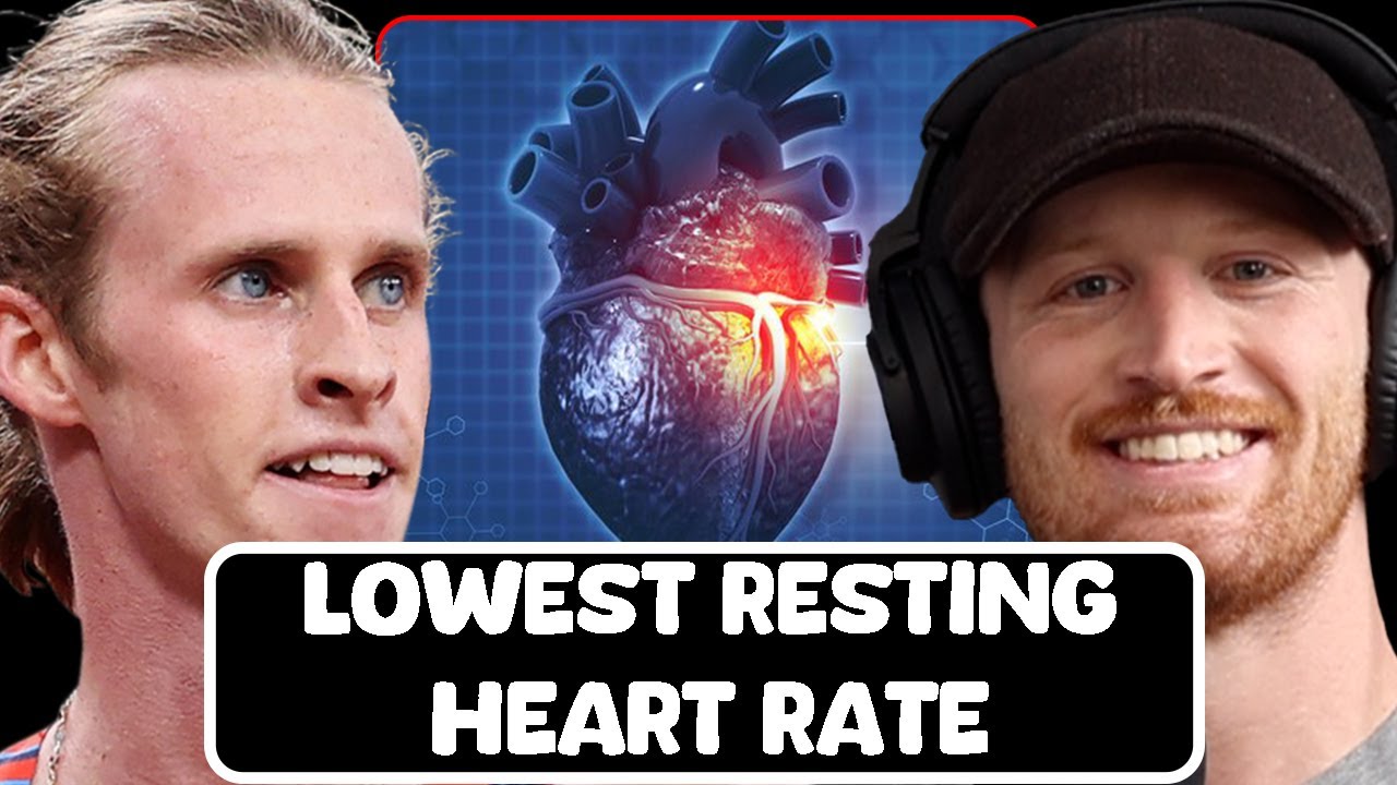 Cole Hocker's INSANE Resting Heart Rate |N&D Clips|