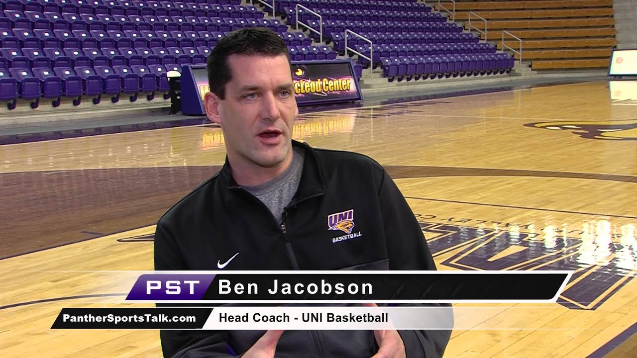 UNI Basketball Coach Ben Jacobson
