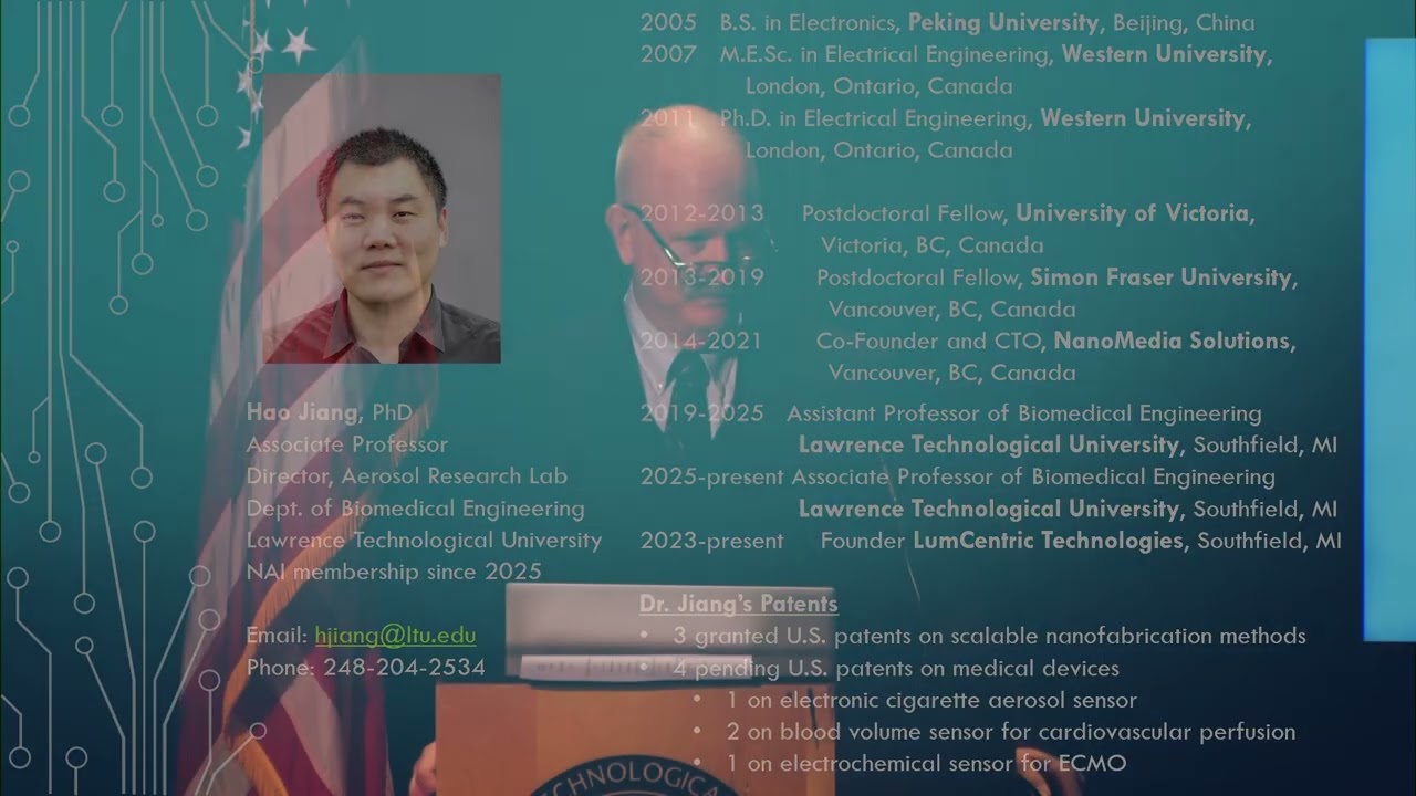 National Academy of Inventors - 11/10/2025