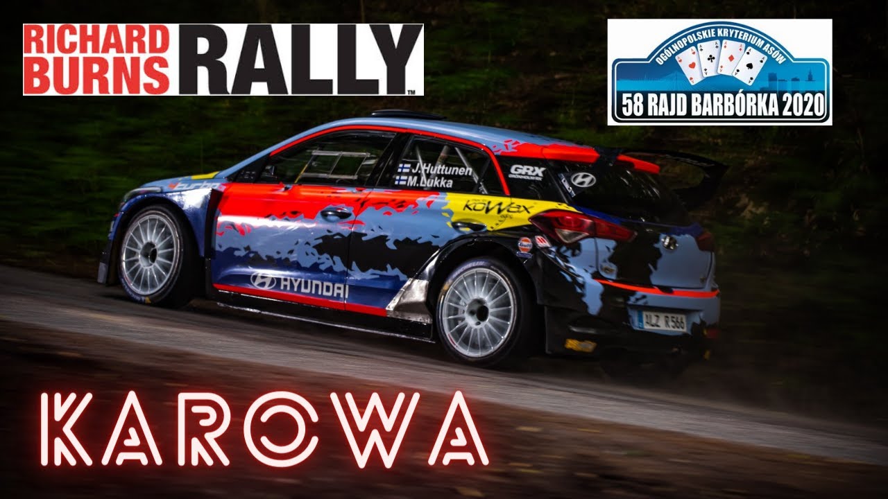 Richard Burns Rally | Karowa Warszawska Barbórka | Hyundai i20 R5