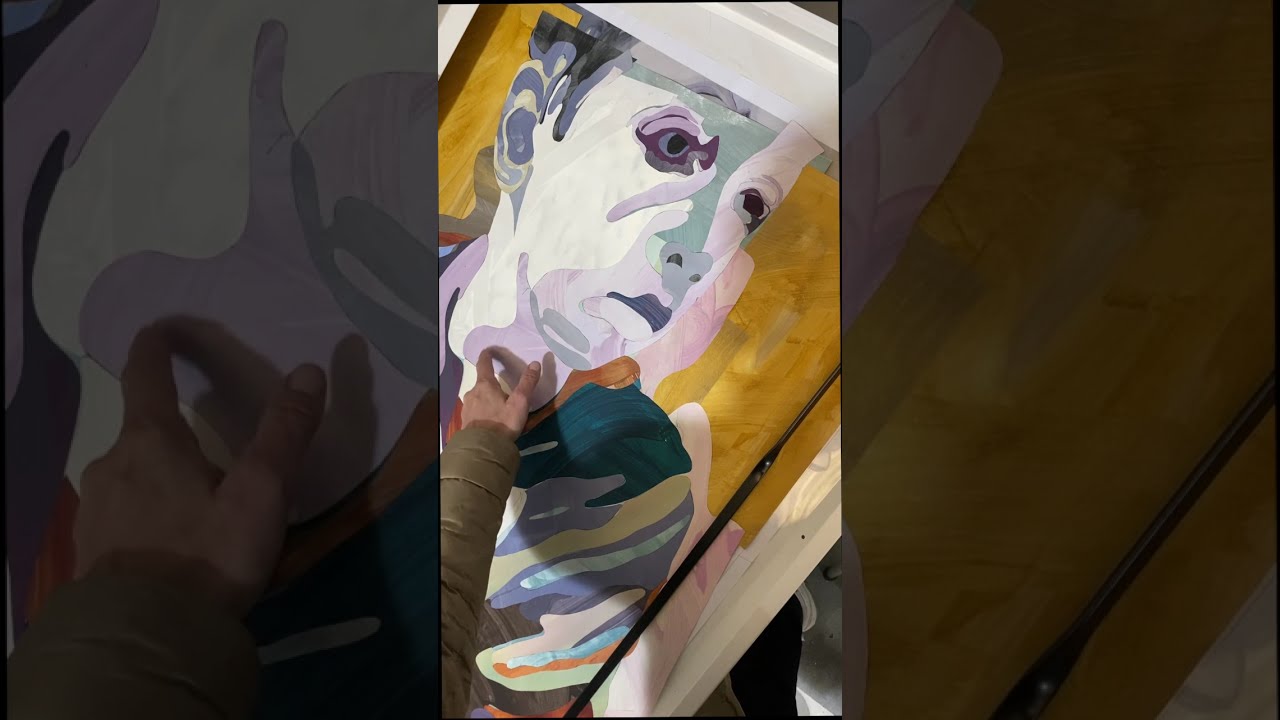 Clare Woods | Artists in Lockdown