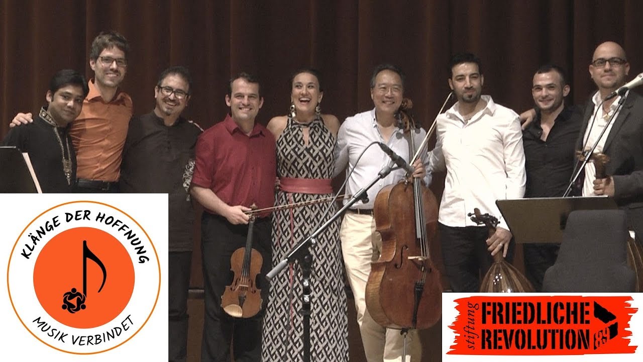 Klaenge der Hoffnung mit Yo-Yo Ma im Gewandhaus Leipzig