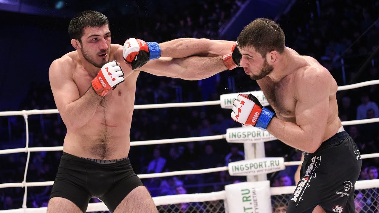Анатолий Токов vs Рамазан Эмеев, M-1 Challenge 73, FULL HD