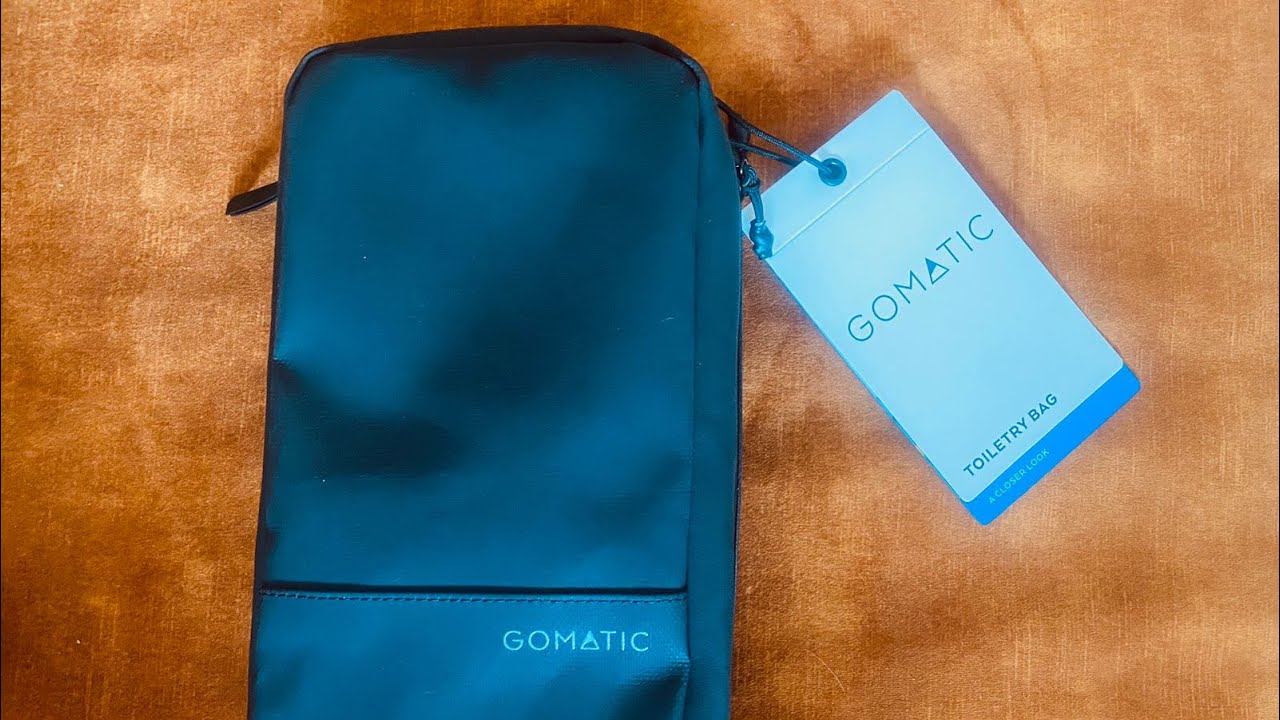 GoMatic NoMatic Toiletry Bag 2.0 Large - Unboxing