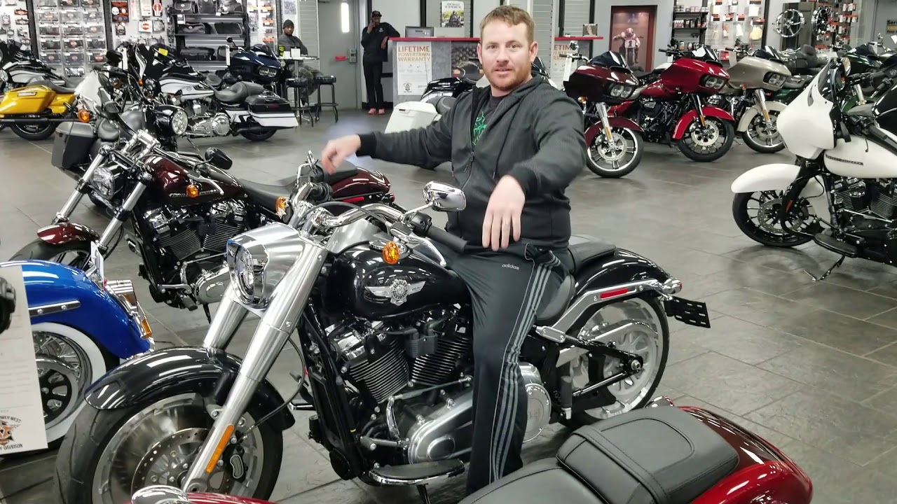 Motorcycle shopping then kids riding dirtbikes