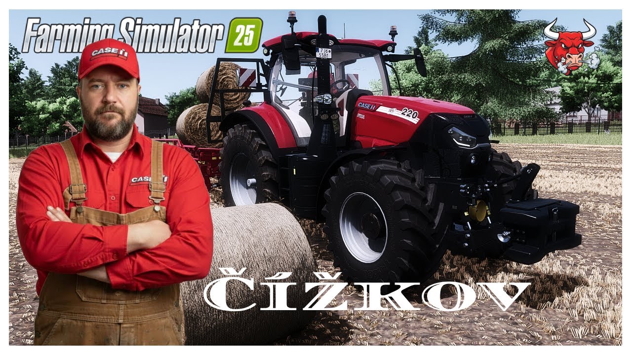 Farming simulator 25 | Čížkov  2 |  Lets play |  CZ/SK |
