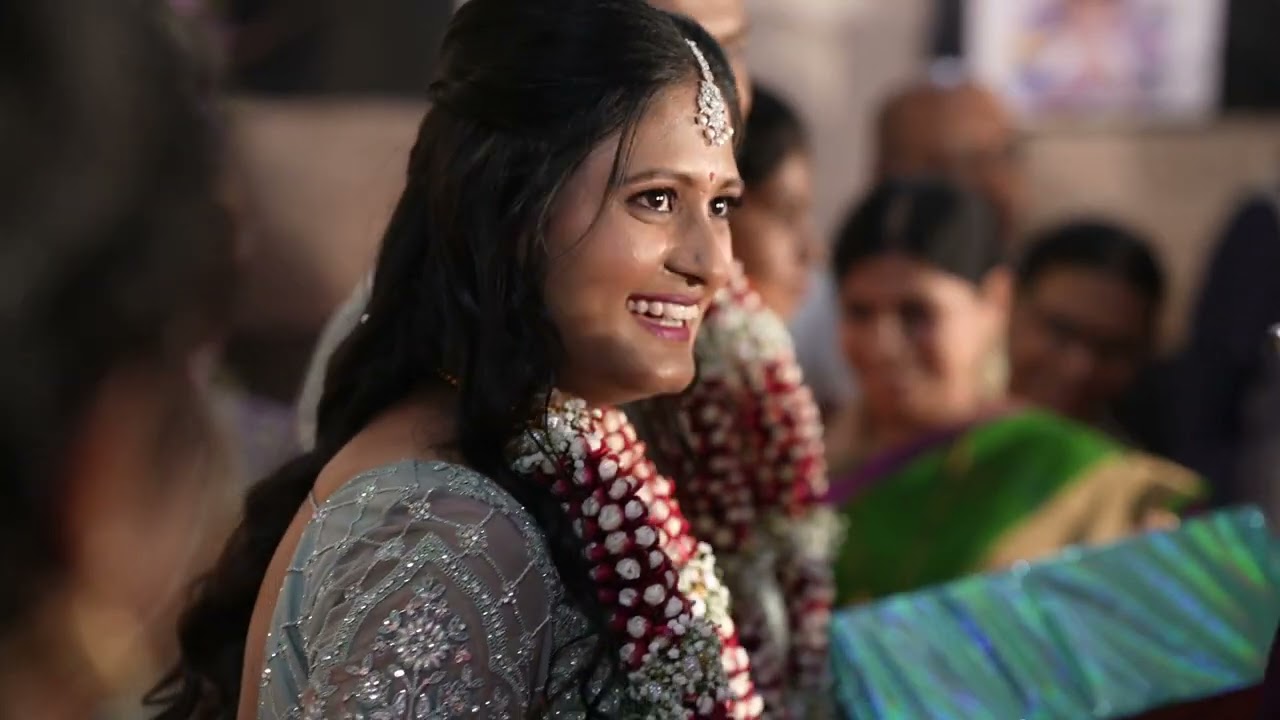 Reception video Manoj D and Sushmitha VK