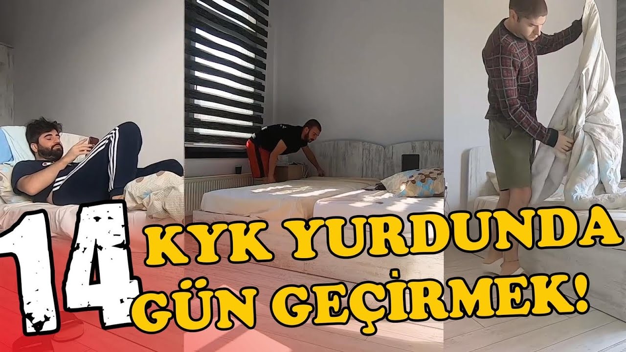 KYK (GSB) YURDUNDA 14 G&Uuml;N GE&Ccedil;İRMEK!