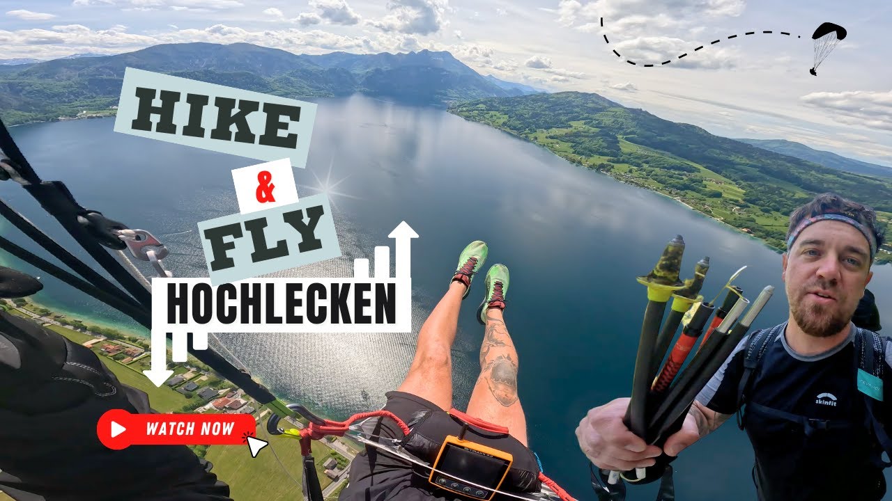 HIKE & FLY 🪂 Hochlecken - Da kommen Erinnerungen hoch 🏕️
