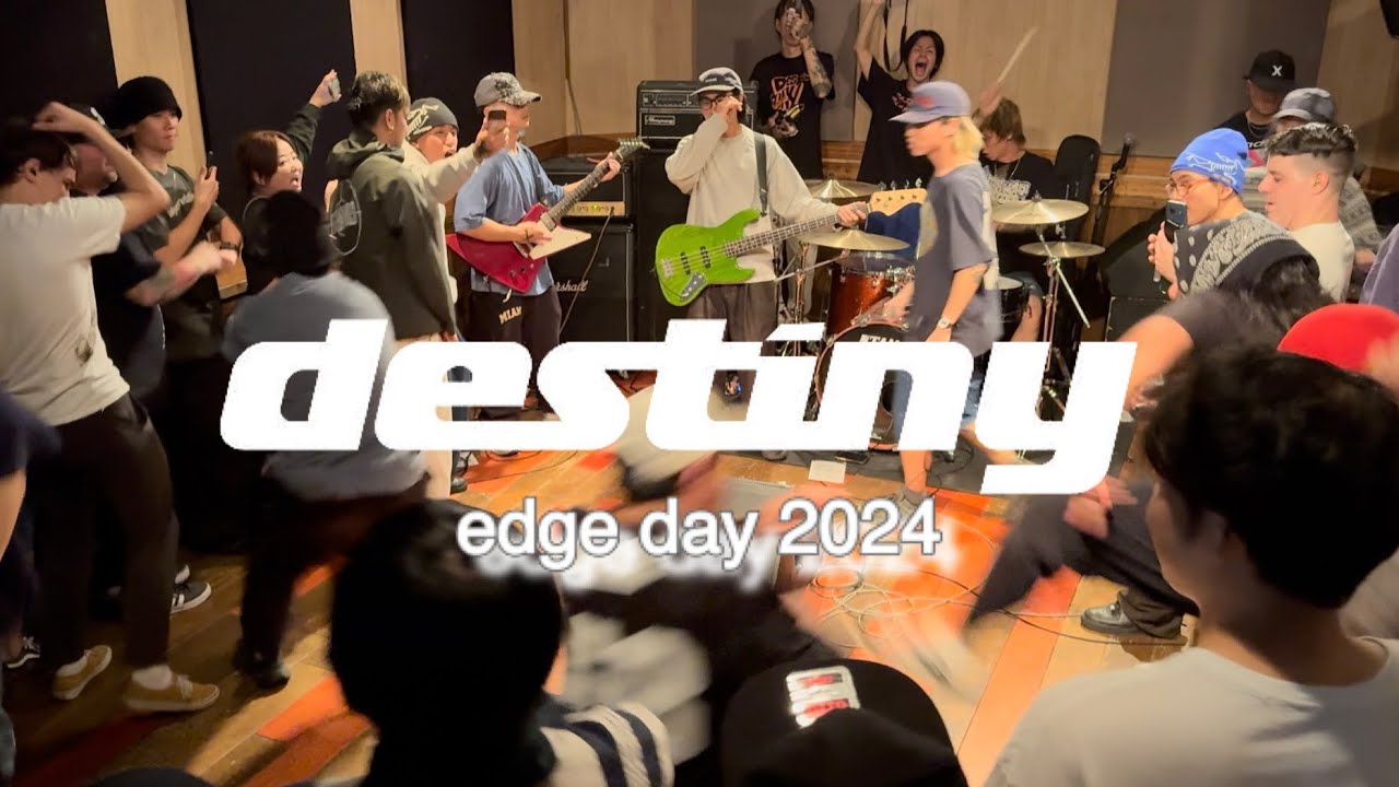 DESTINY 10/19/2024 - JAPAN TOUR - (edge day 2024)