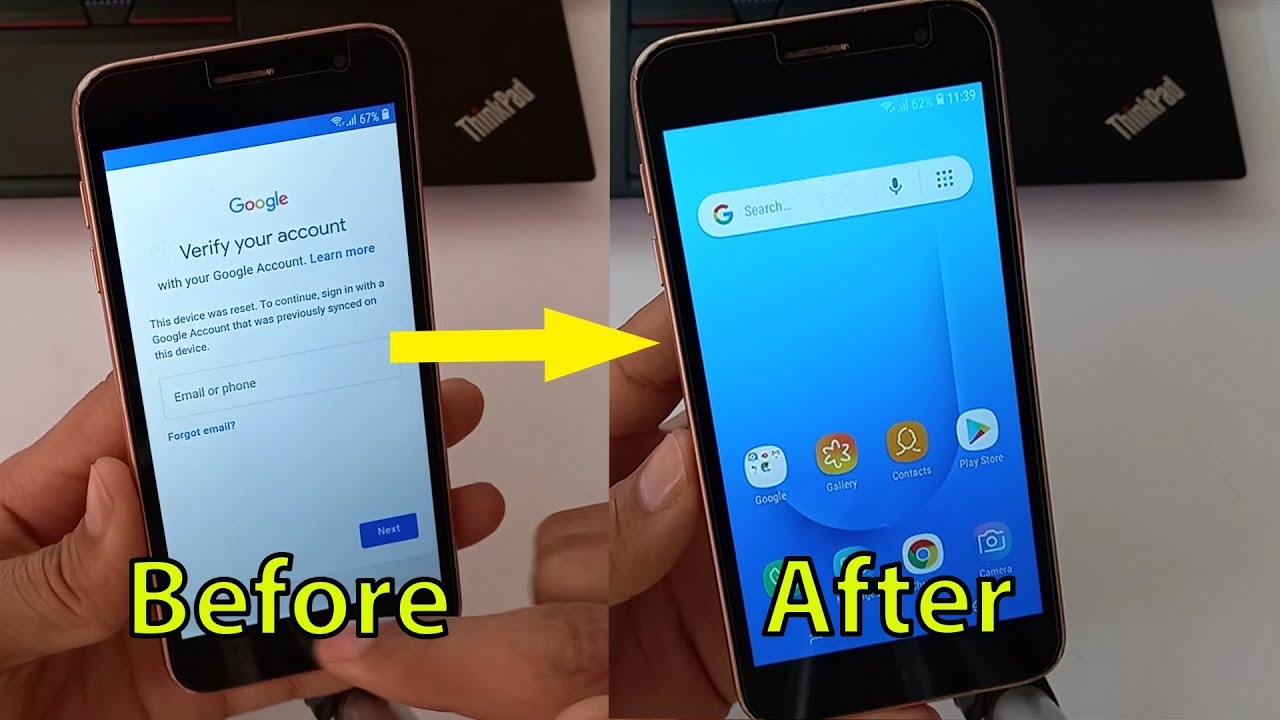 Samsung J2 Core Frp Unlock/ Bypass Google Account طريقة  تخطي حساب جوجل بكل سهولة جي 2 كور