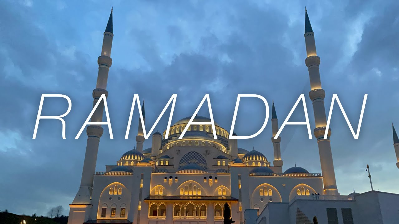 ROYALTY FREE Islamic Background Music | Royalty free Ramadan Music | Çamlıca Mosque | Istanbul 2021
