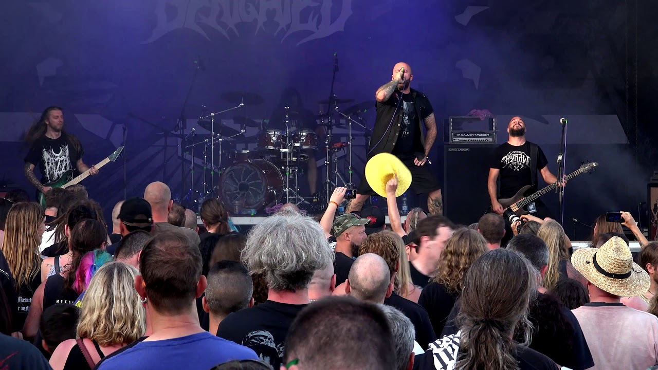 Czech Death Fest 2019, Benighted, 4k video