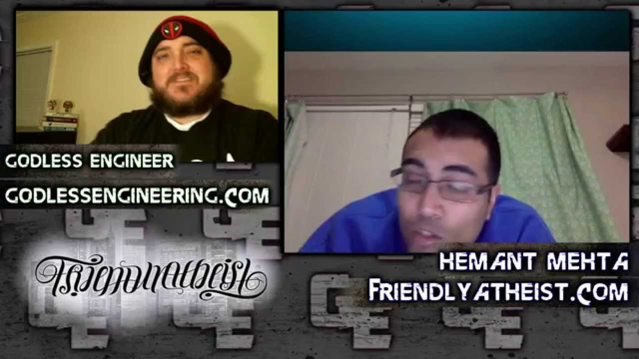 Godless Engineer Interviews: Hemant Mehta (Friendly Atheist) about the Mythinformation Conference