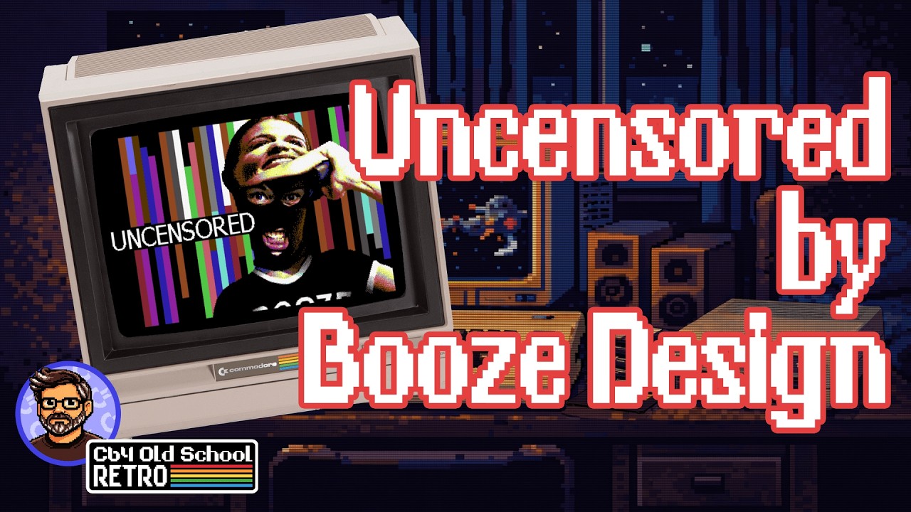 Uncensored by Booze Design (C64 Scene Demo)