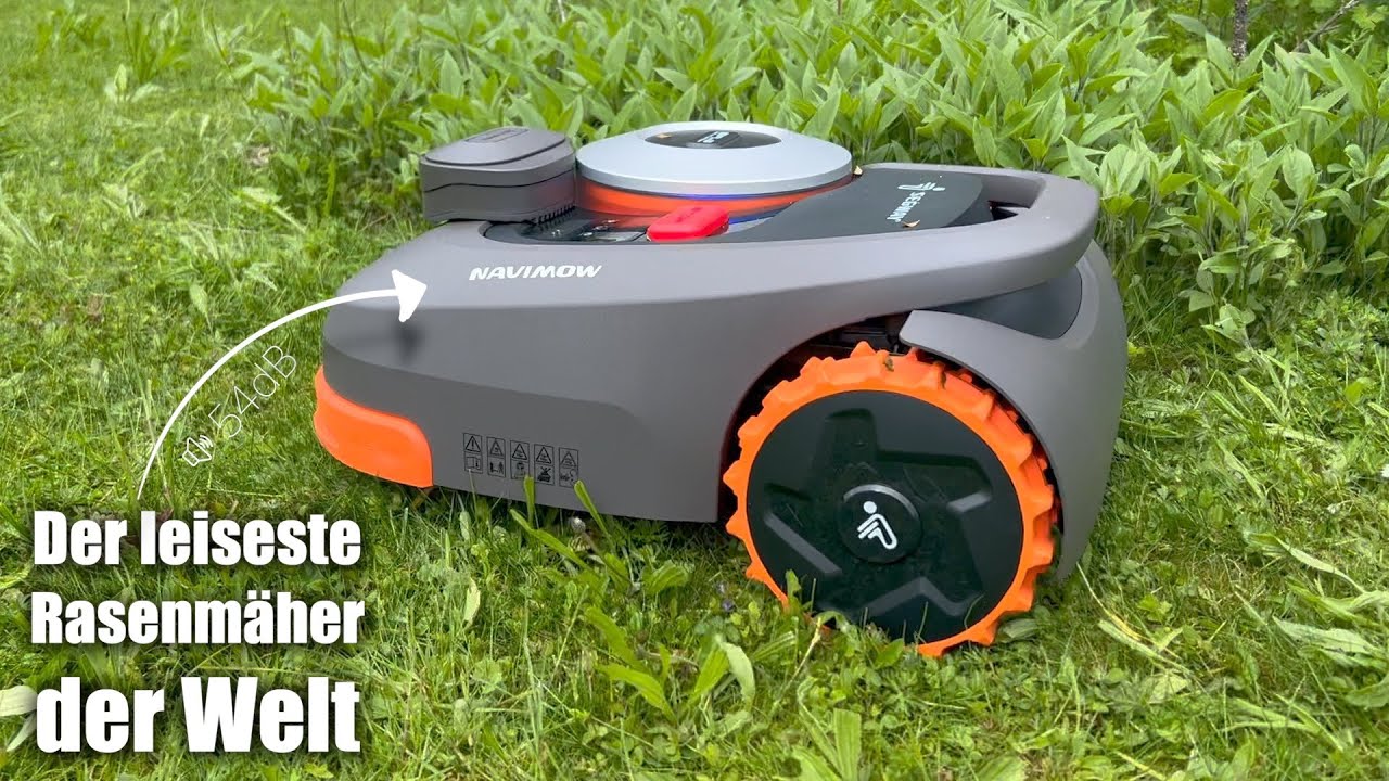 So gut ist die RTK Antenne 🤯  Rasenmähroboter Segway Navimow mit Visionen Fence im Test | Venix