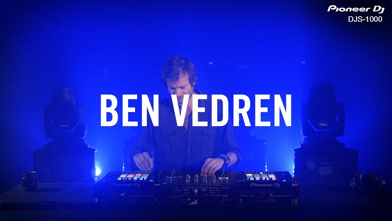 DJS-1000 Performance with Ben Vedren