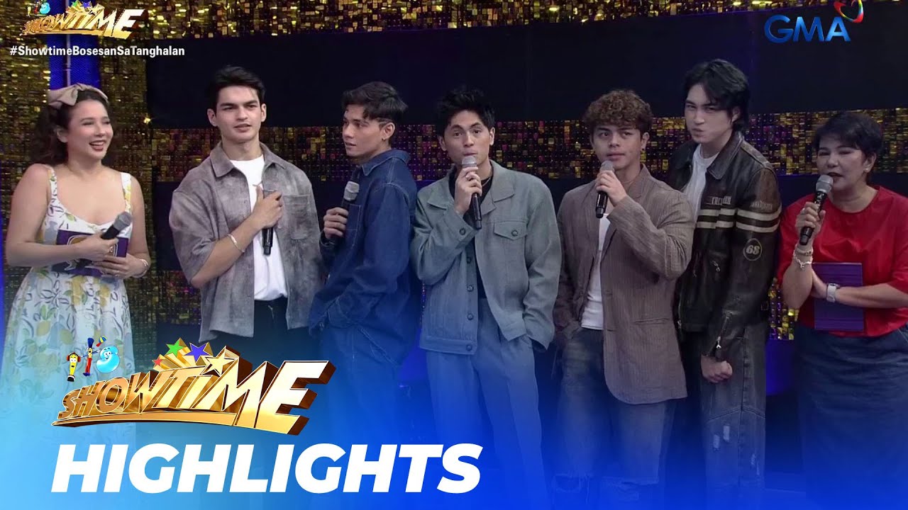 It's Showtime: ‘Mga Batang Riles,’ nakipagBARKADAgulan SA ‘ACT LANG ‘TO!’ (Full Act Lang ‘To!)