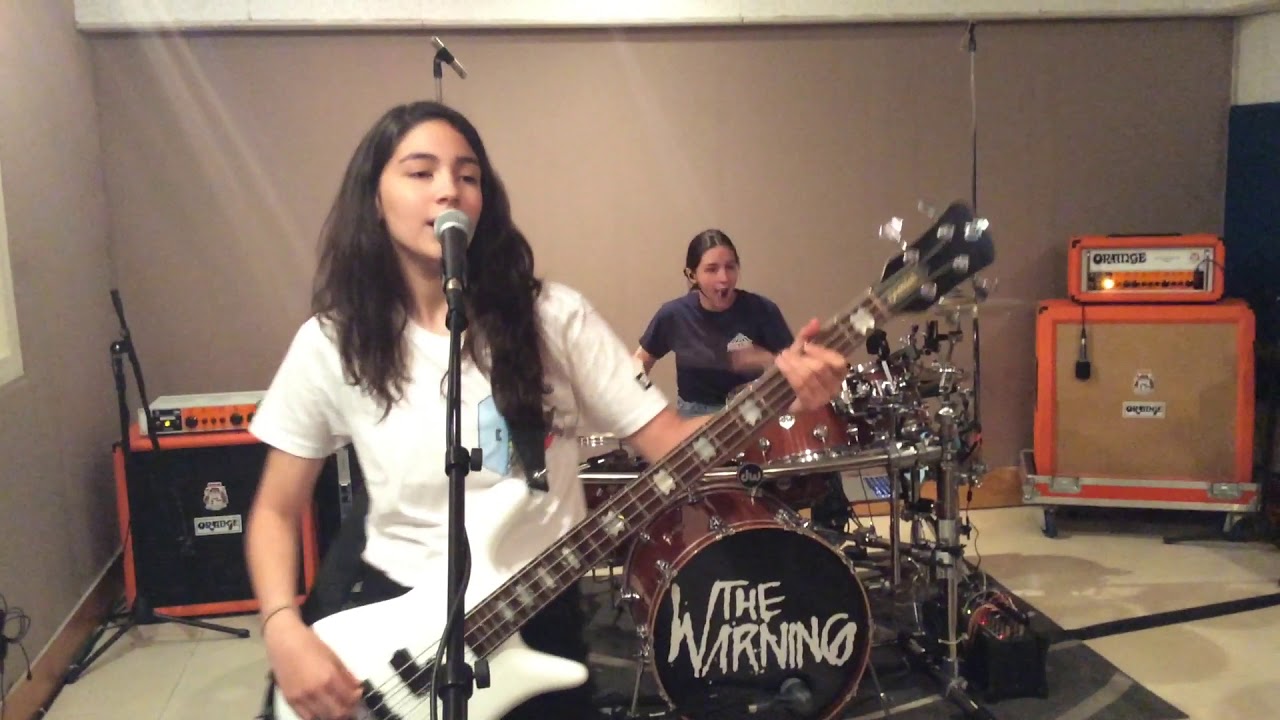 The Warning - “Sinister Smiles” @ Basement Studio, June 16, 2019