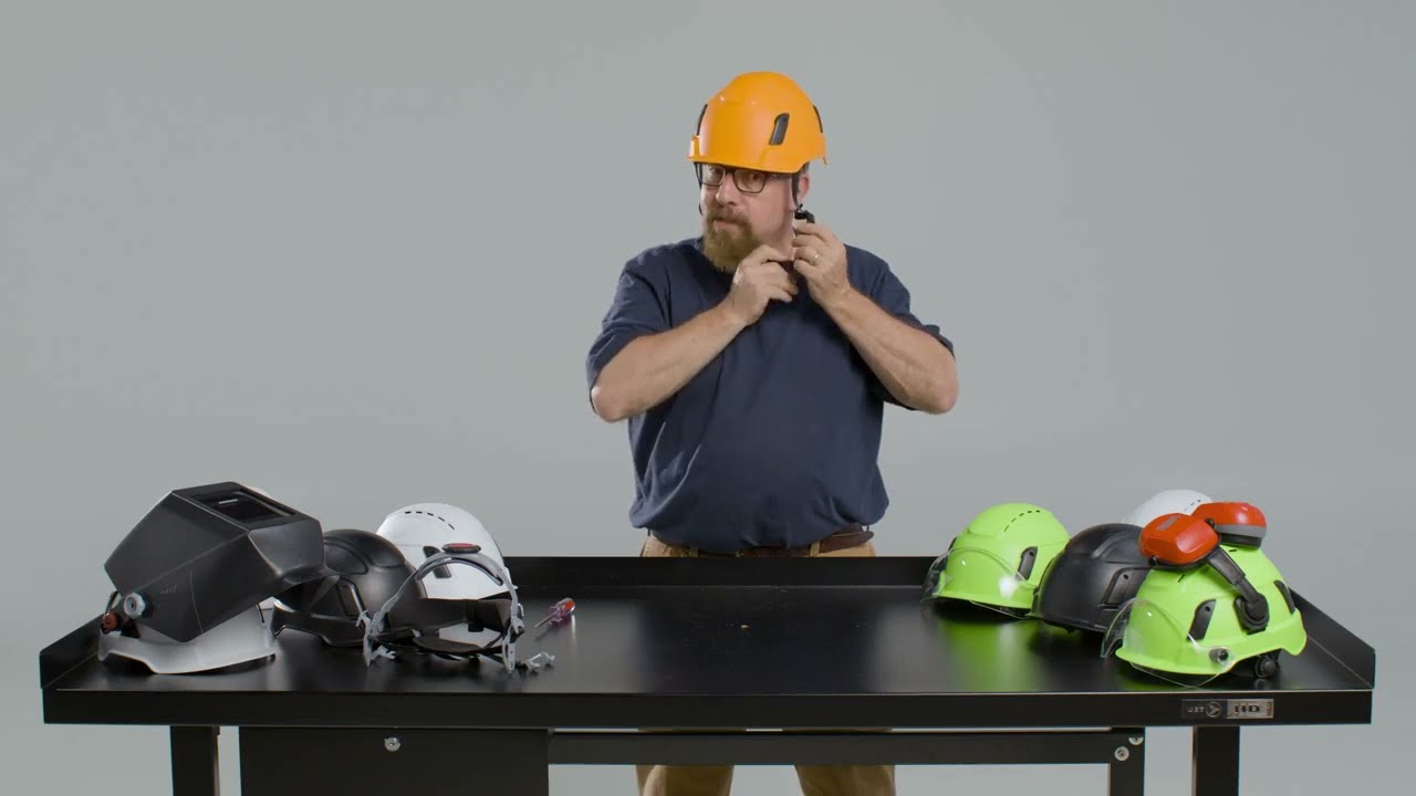 How to Replace the Suspension on an XS2 Safety Helmet