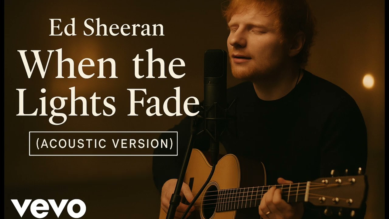 Ed Sheeran &ndash; When the Lights Fade (Acoustic Version) [Official Music Video]