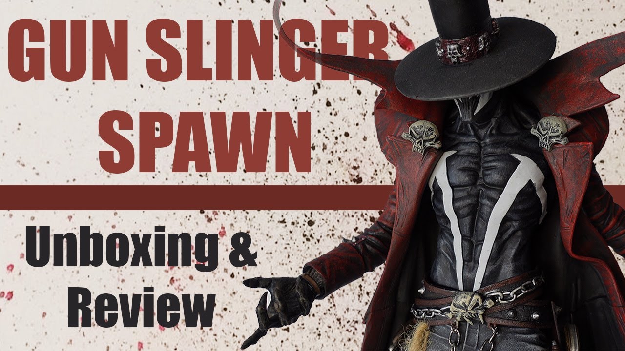 СВЯТОЙ ГРААЛЬ!!! GunSlinger Spawn 12 дюймов | С октября 2005 г.