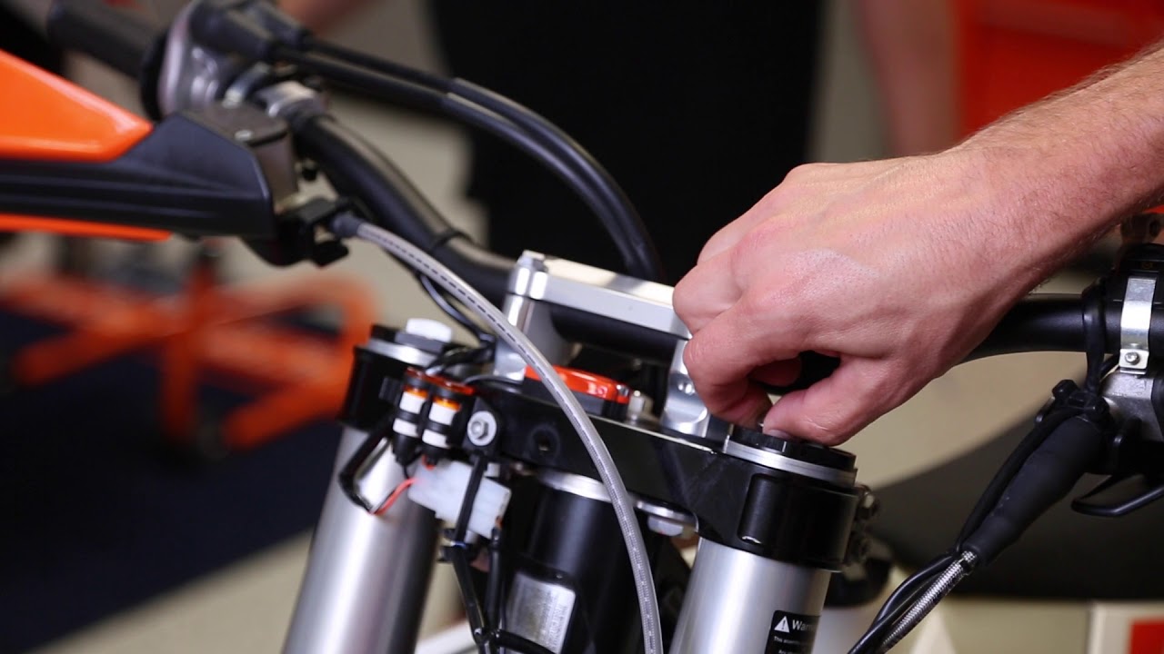 Настройка воздушной вилки KTM AER 48 — Новости о велосипедах