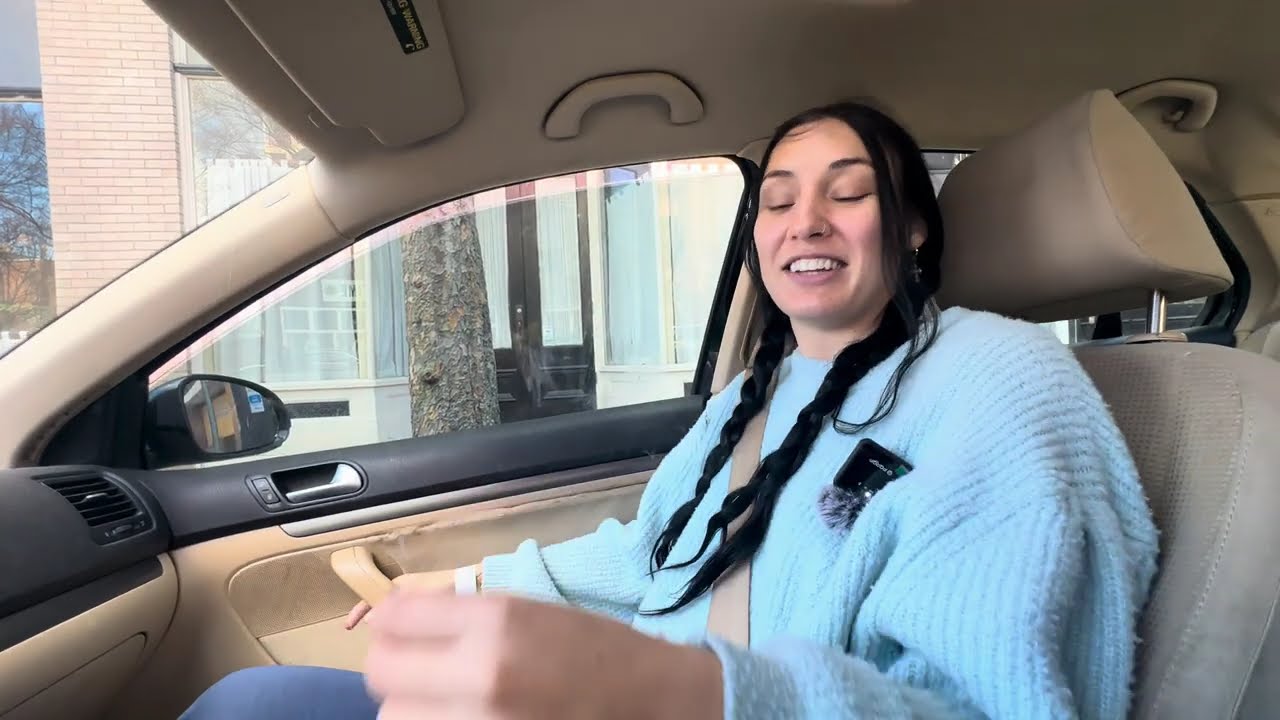 Street Talk:  Aloria is out of the mental hospital, & this is our last video, unless she gets better