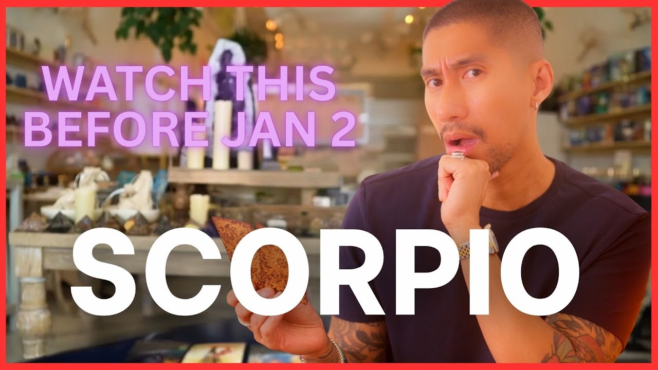 Скорпион 😳 