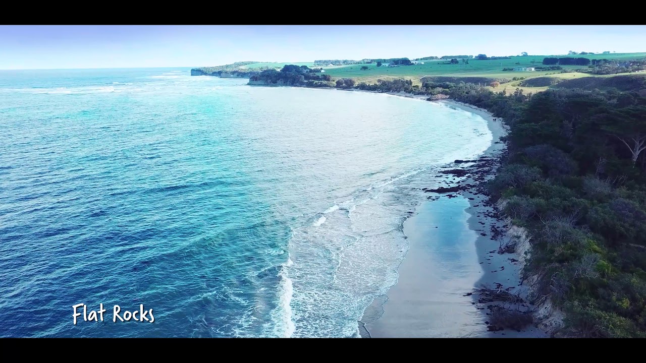 Inverloch Victoria from the air June2020