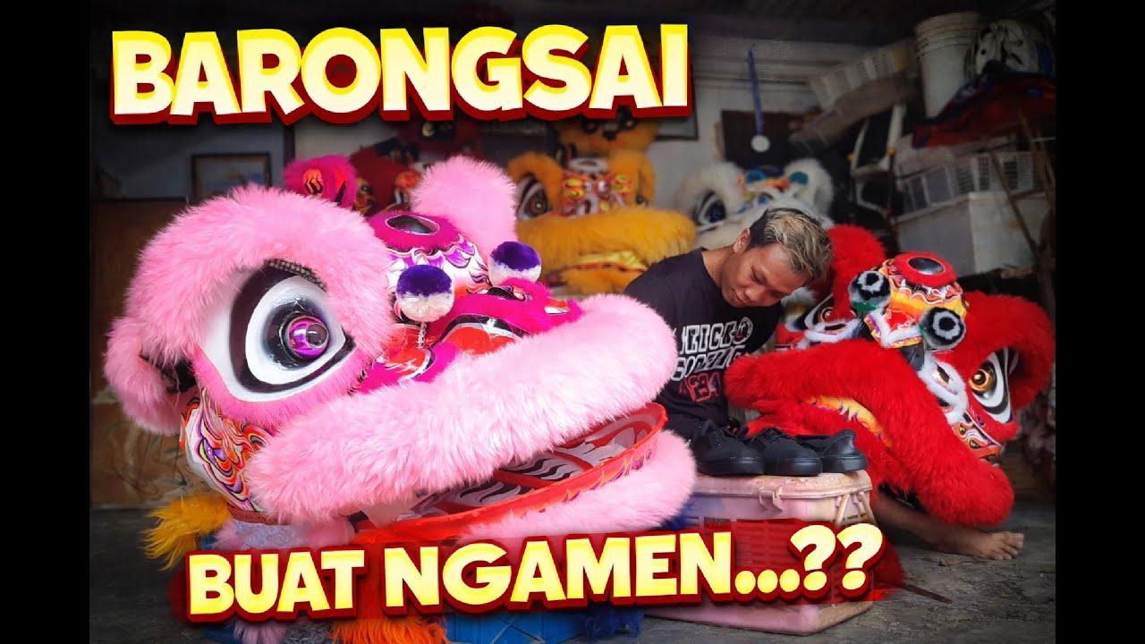 Di Balik Kesibukan Pengrajin Barongsai Semarang Jelang Imlek 2026