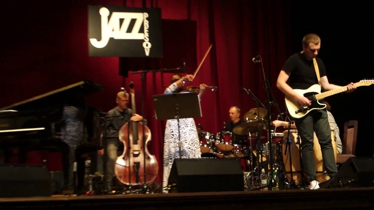 Jazz Presov 2018: AMC Trio Unit & Regina Carter