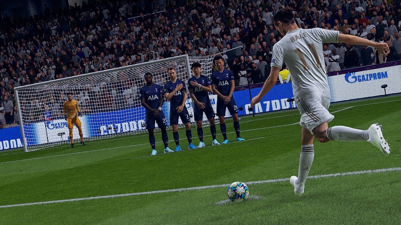 FIFA 20 - Free Kick Compilation #1 HD PS4 PRO