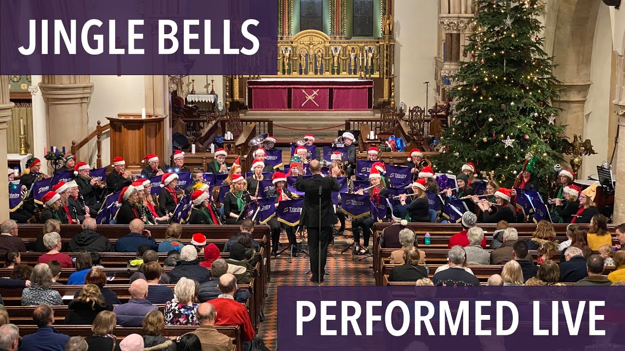 Jingle Bells - arr. Naohiro Iwai | Trinity Concert Band