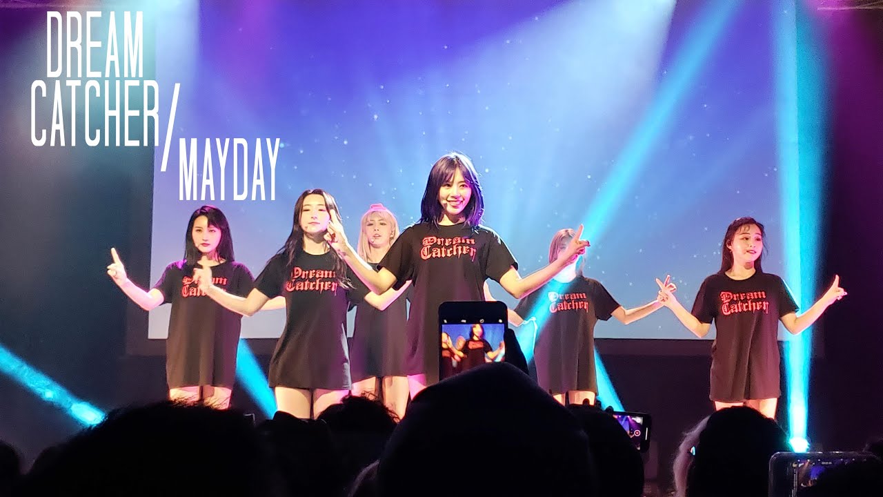 Dreamcatcher - Mayday (live in Dallas, TX) 19.12.11