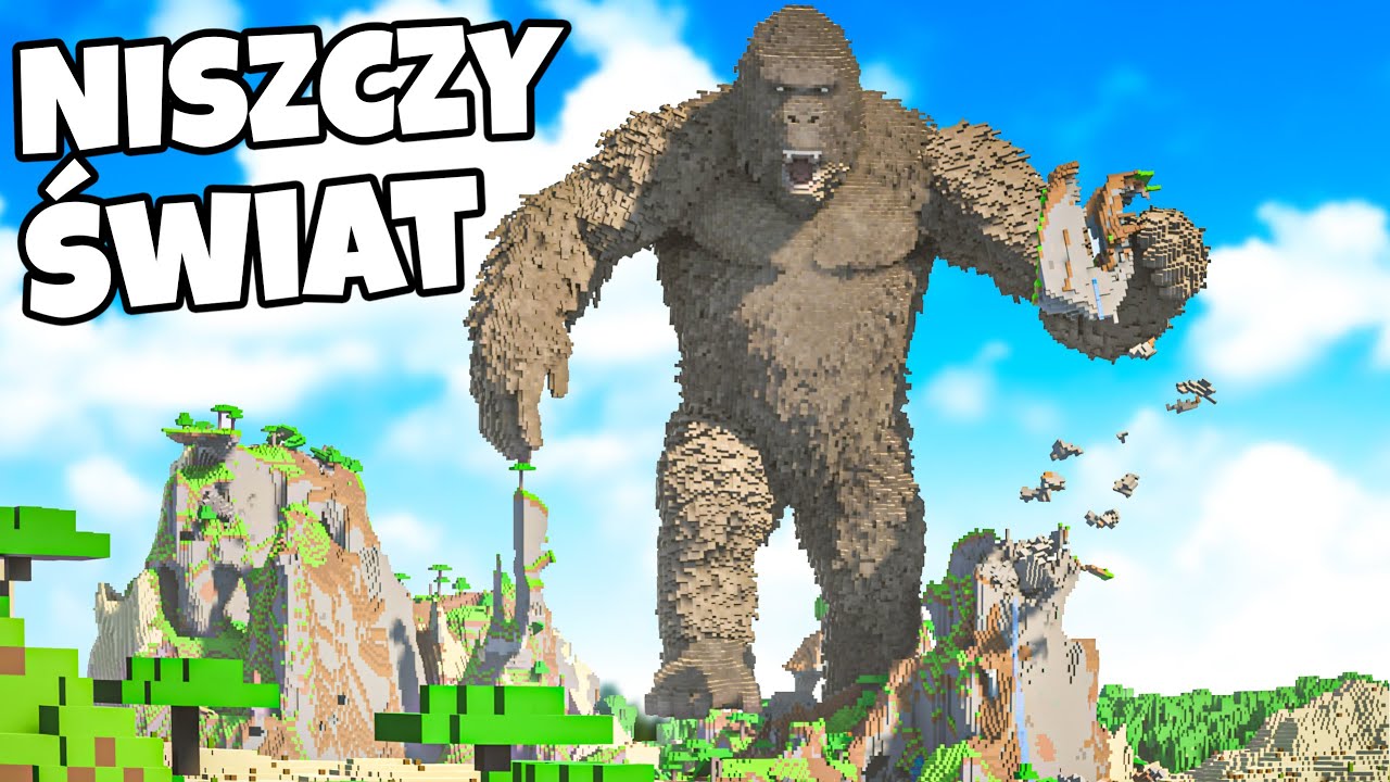 ❄️ NAJWIĘKSZY POTWÓR W MINECRAFTCIE!? | Teardown |