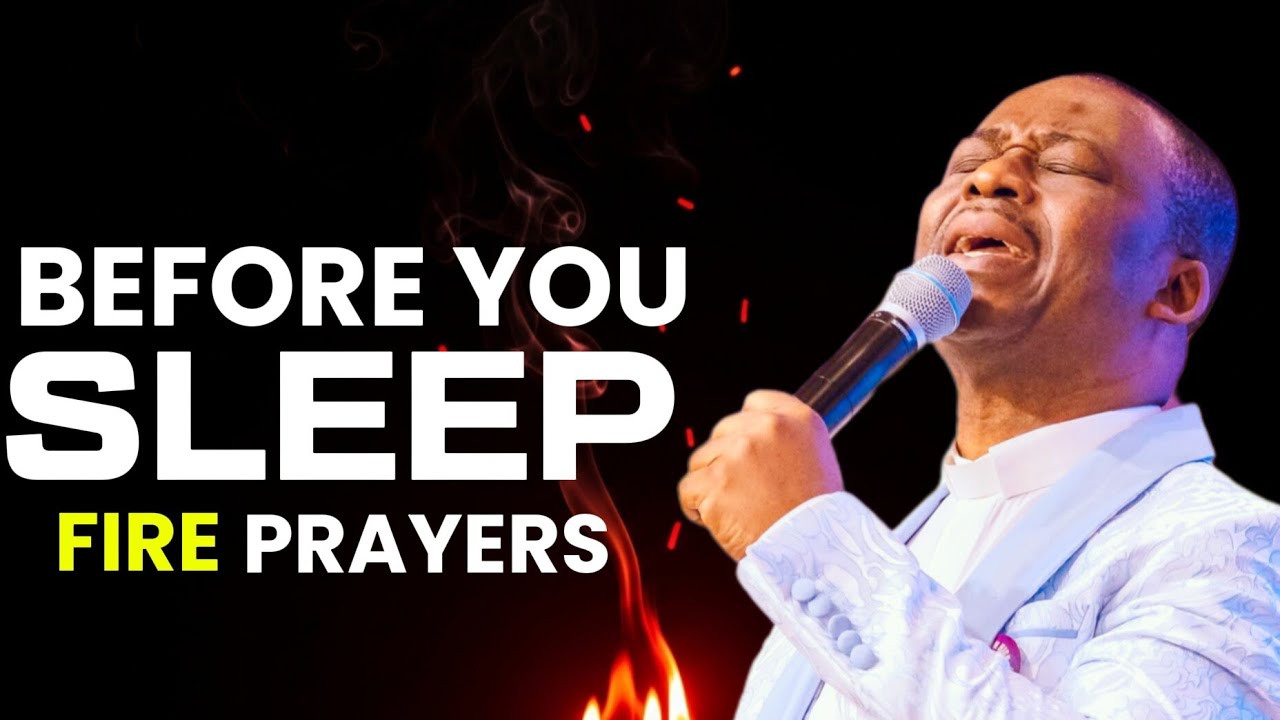 Pray This Deliverance Prayers Before You Sleep | 40 Minutes of Midnight Power & Deliverance🔥