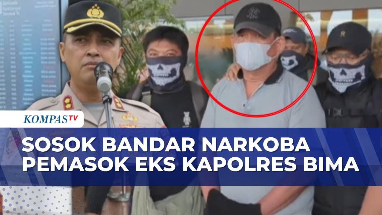 Tertangkap! Sosok Koko Erwin Bandar Narkoba Penyetor Rp2,8 Miliar ke Eks Kapolres Bima