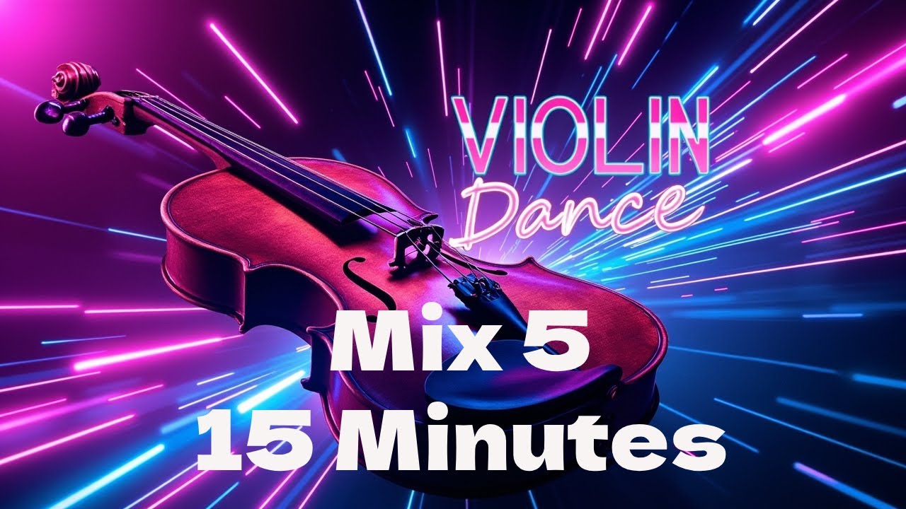 🎧  Violin Dance Mix 5 – 15 Minutes of Epic Energy | SVL RECORDS