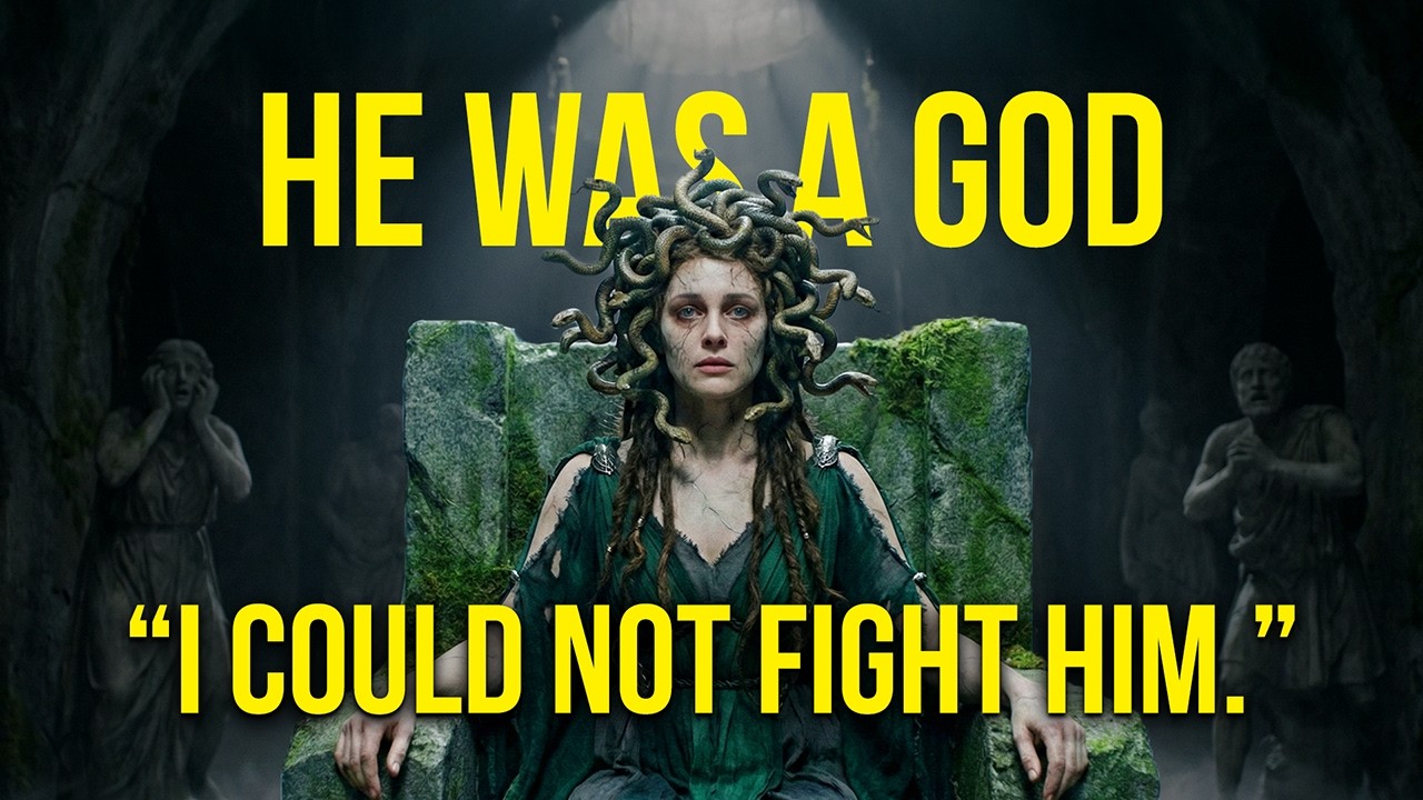 Medusa: The Truth They Never Told You | Short Movie 2026 | Cinematic Greek Mythology Monologue